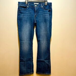 Levi 715 bootcut women’s jeans Size 34